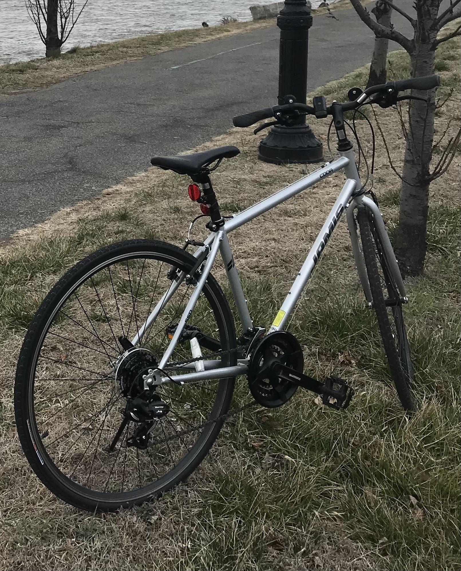 2020 Jamis Coda Silver, gray or bare metal