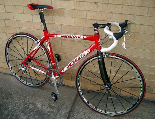 Specialized Columbus  Red