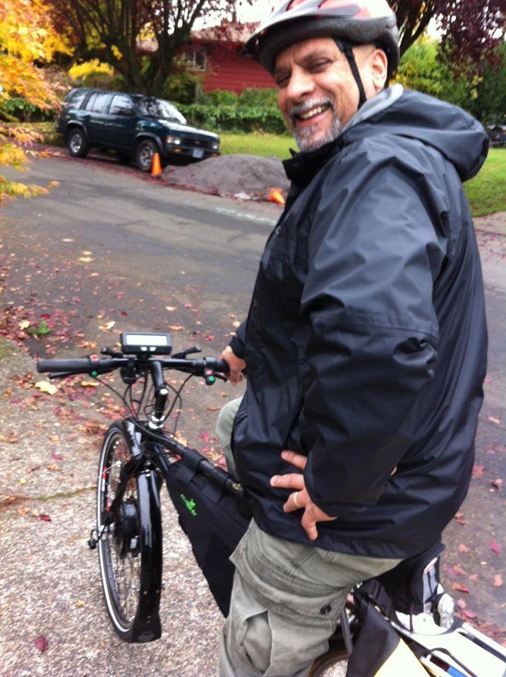 Bridgestone MB-5 converted to electric Black