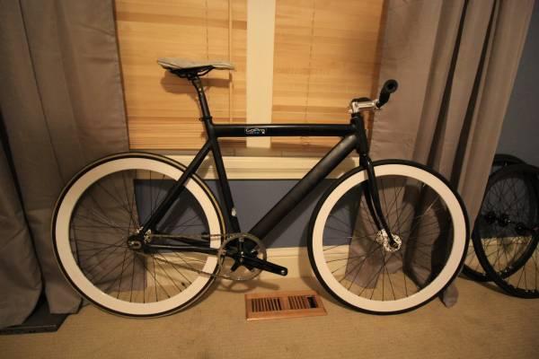 2011 Leader Bikes 721TR  Black