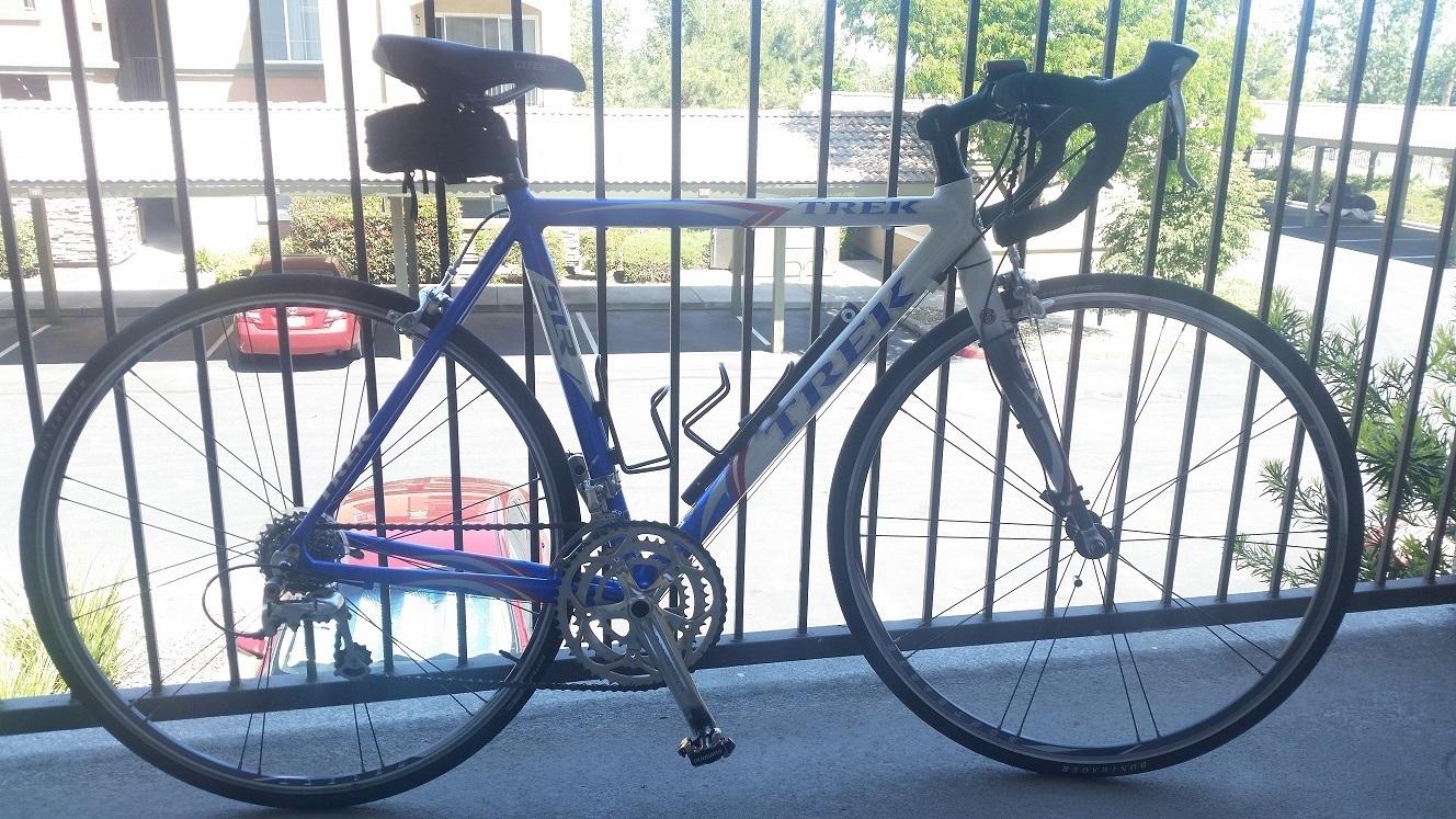 2005 Trek 1500 Black