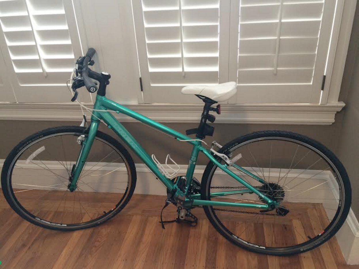 2014 Trek 7.2 FX WSD Green