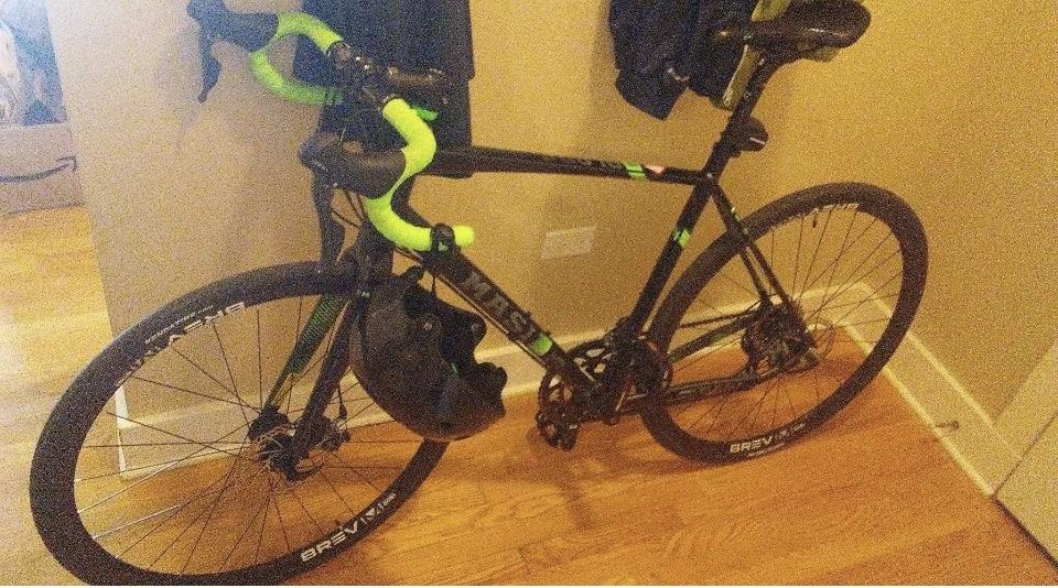 2017 Masi alare Black and Green