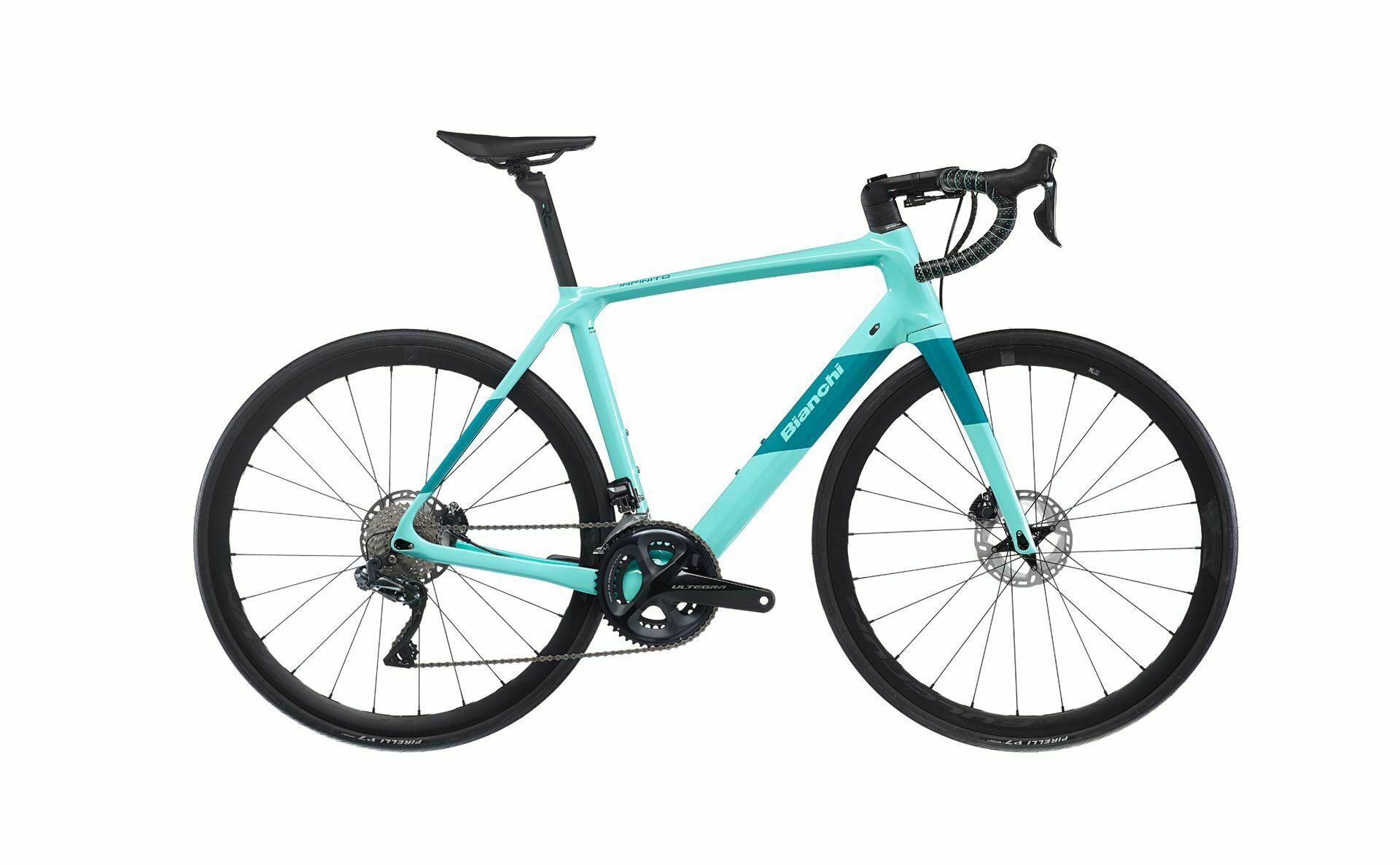 2022 Bianchi Infinito CV Ultegra Di2 Teal