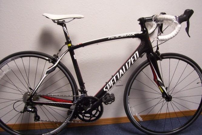 2013 Specialized Roubaix Black