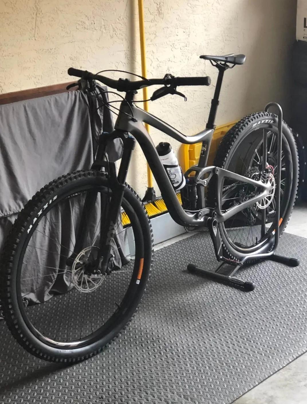 2019 Giant Trance Advanced Pro 2 Silver, gray or bare metal