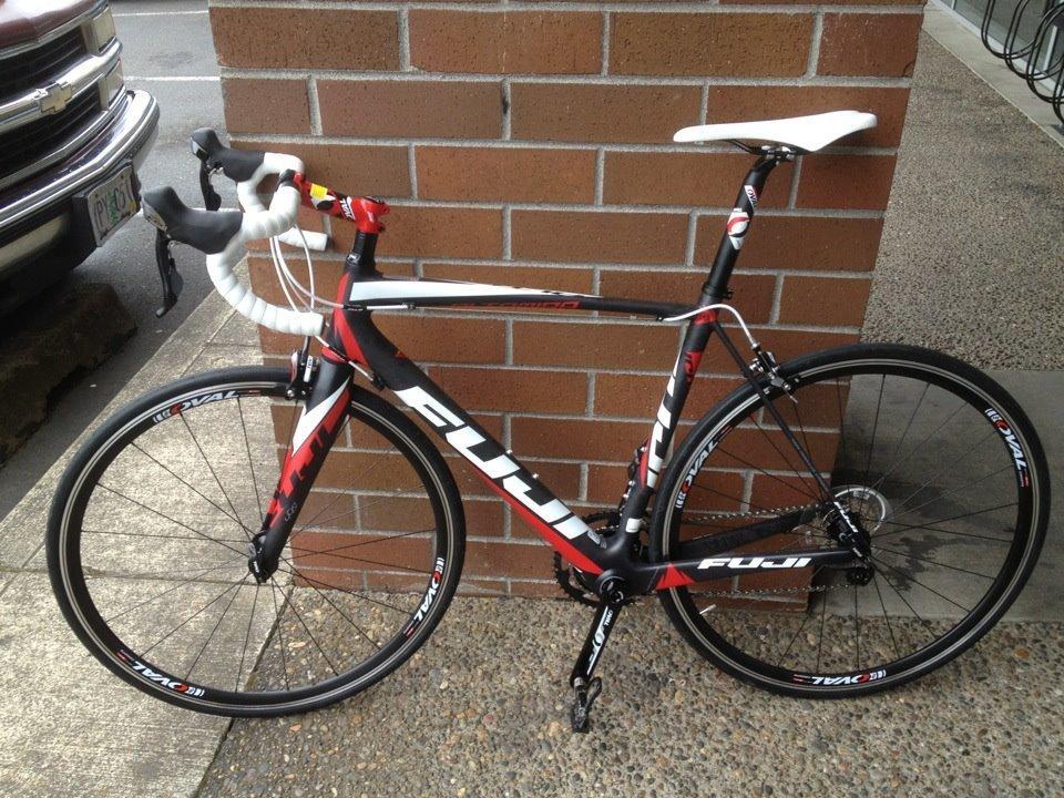 2012 Fuji Altamira 3.0 Black