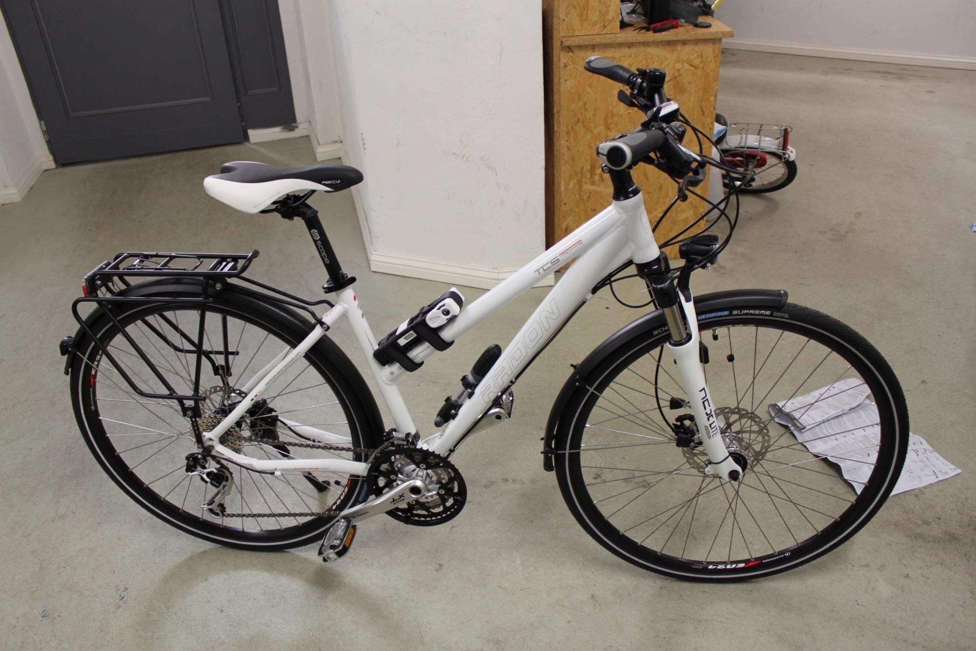 2011 Radon TCS 9.0 Disc Lady White