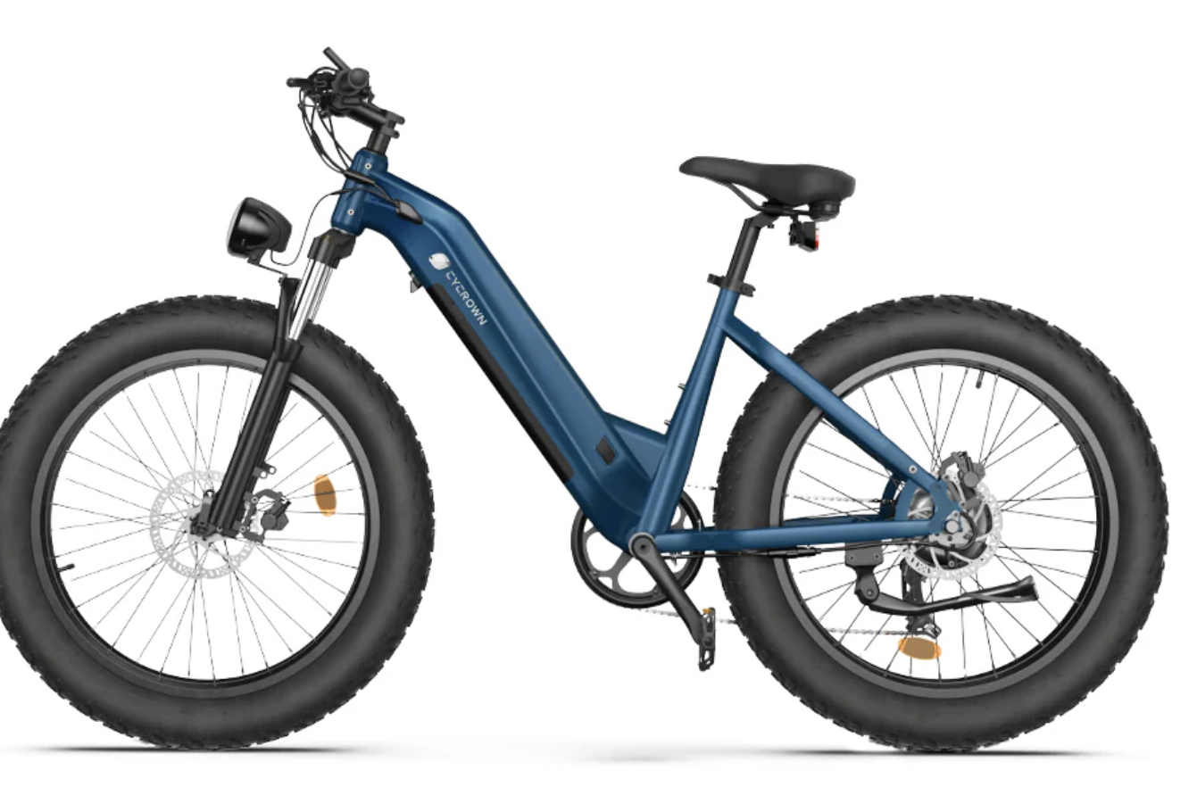 2024 CYCROWN cycVerve Electric Blue