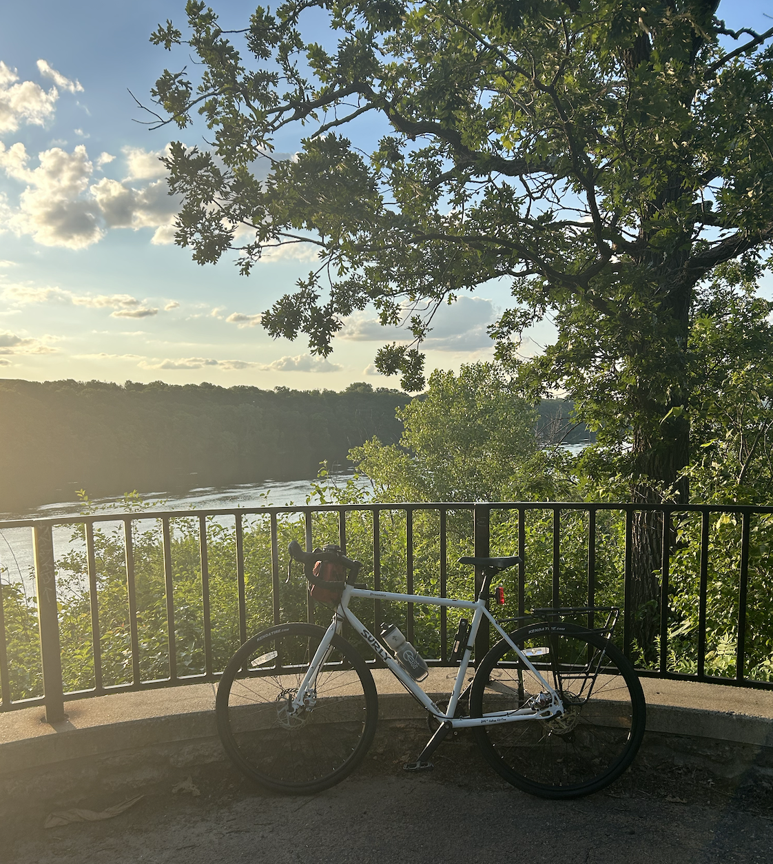 2024 Surly Preamble Drop Bar Bike - 650b, Thorfr... White