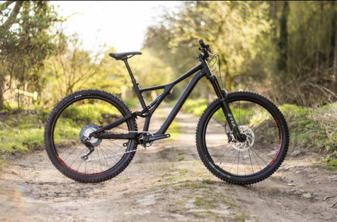 2019 Specialized Stumpjumper Black