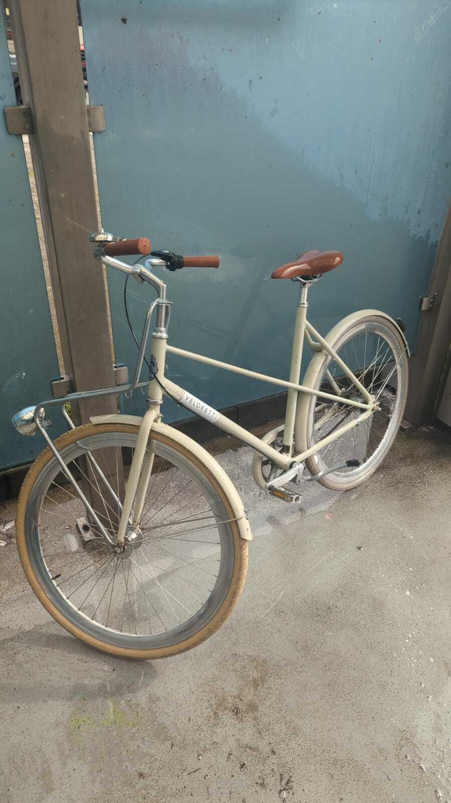 2019 Veloretti Caféracer White