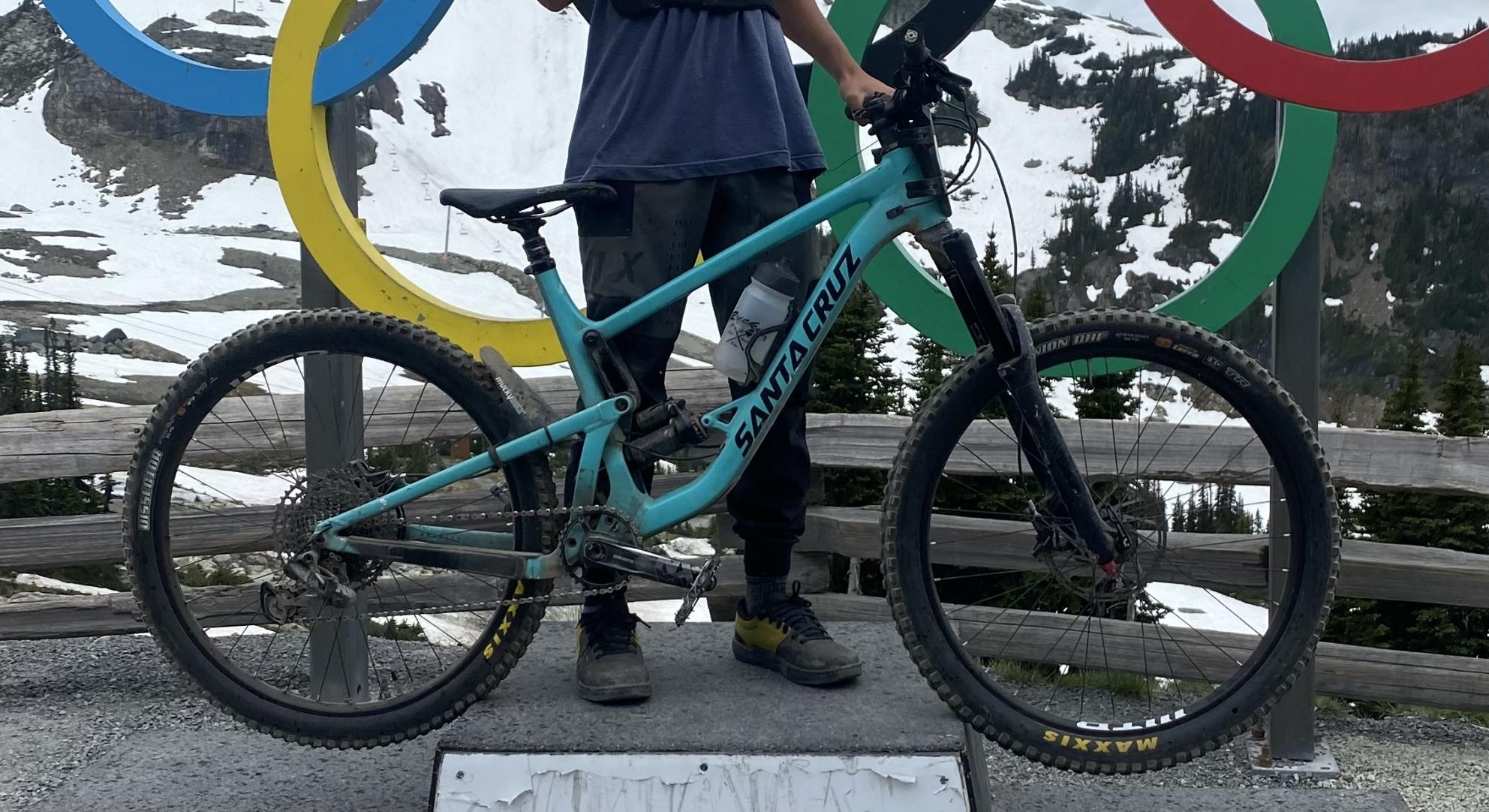 2019 Santa Cruz Bronson Teal