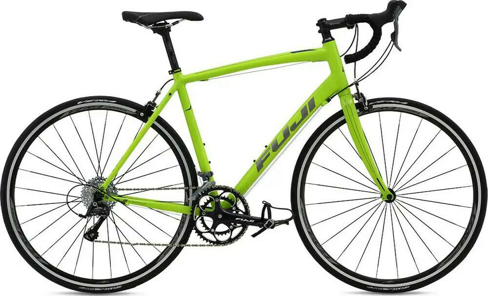 2016 Fuji Sportif 2.3 Yellow or Gold and Green