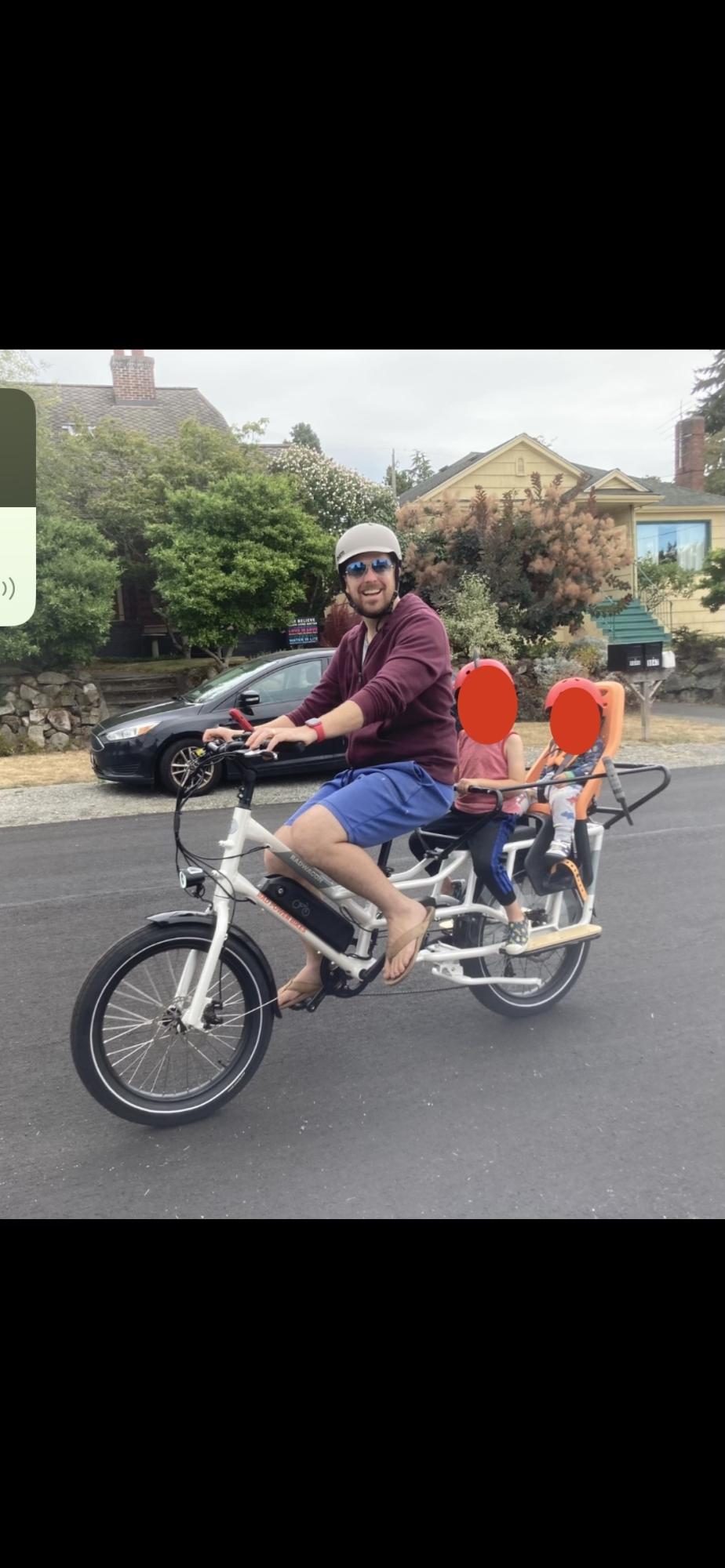 2021 Rad Power Bikes Wagon White