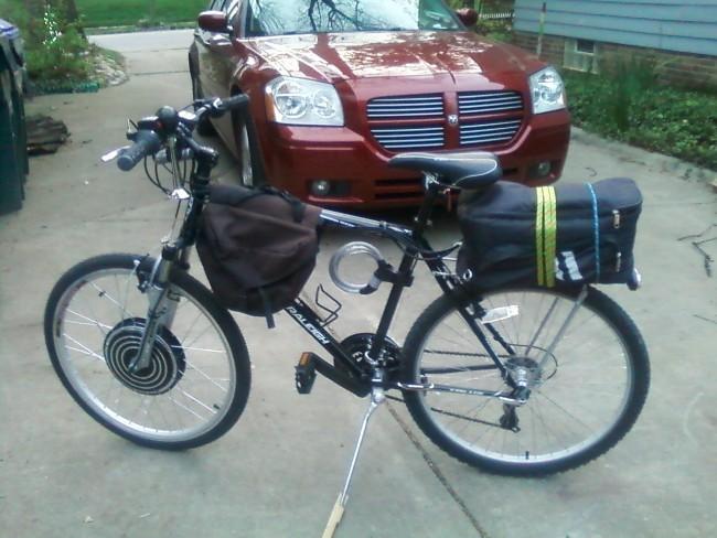 2012 Raleigh Talus 2.0  Black