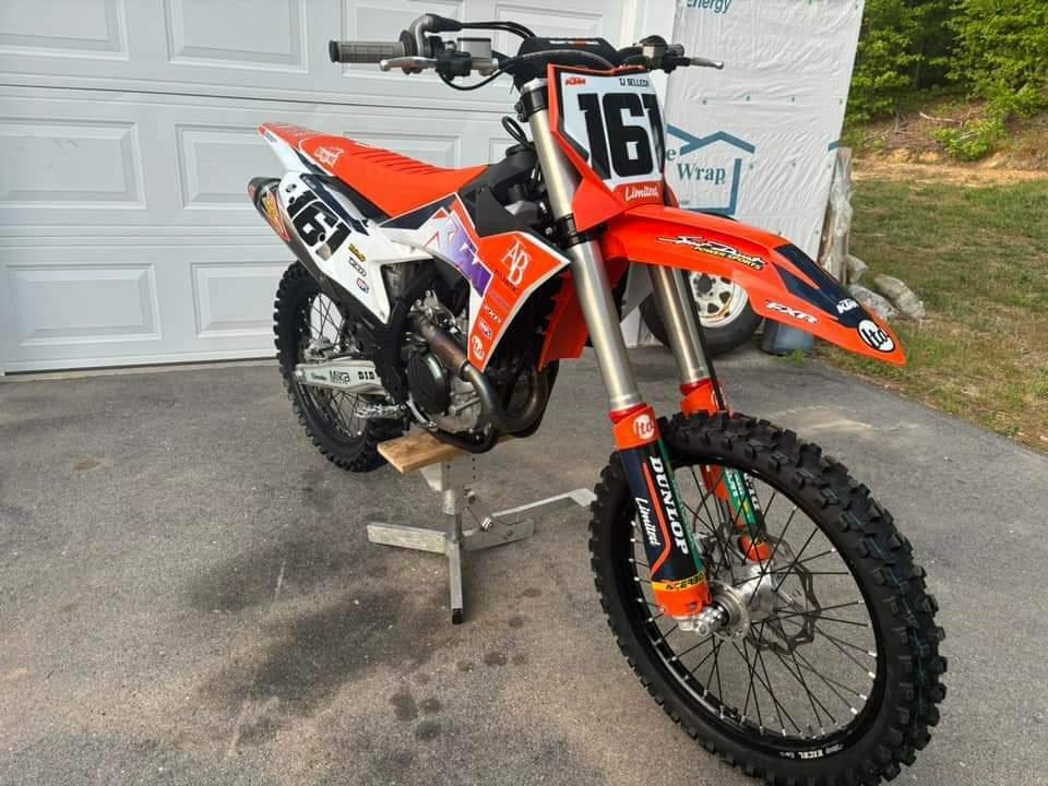 2023 KTM 450 sxf Black