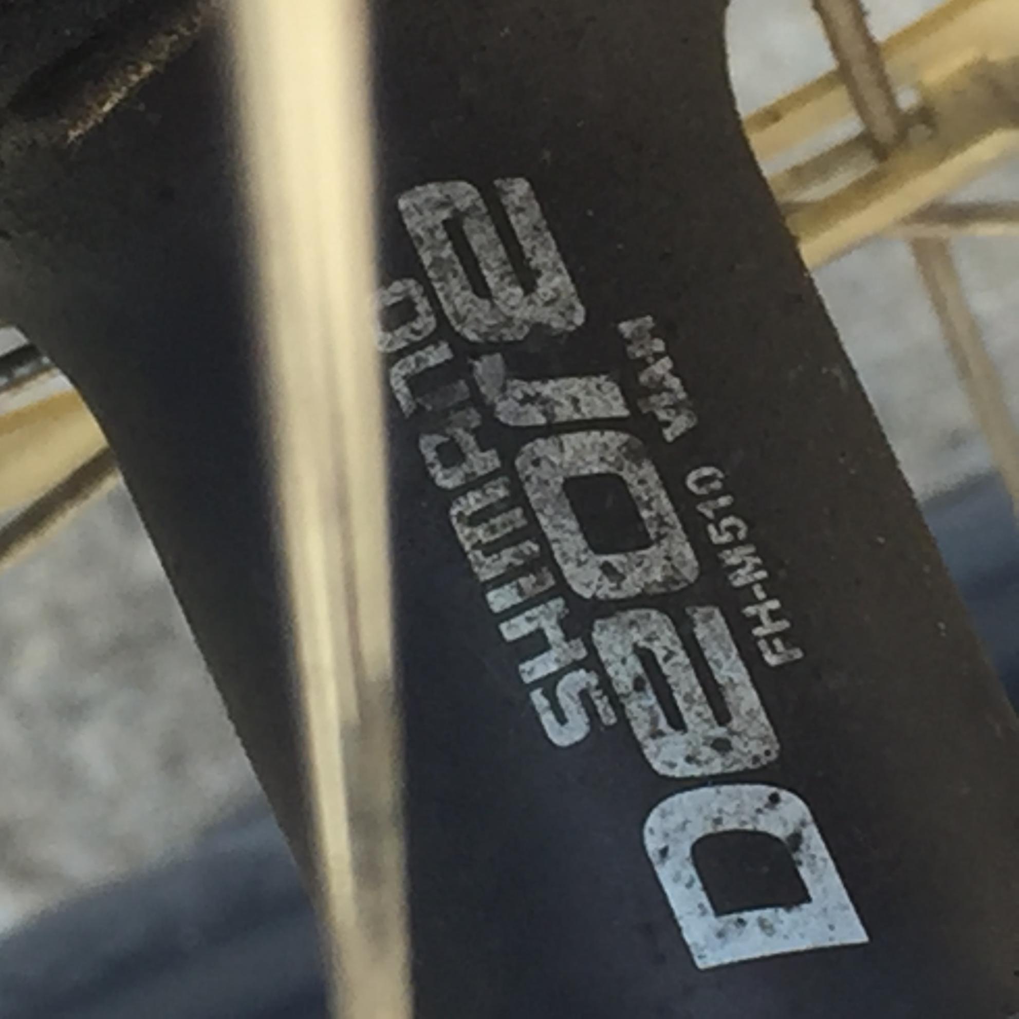 2001 Kona Cinder Cone FH-M510 Black