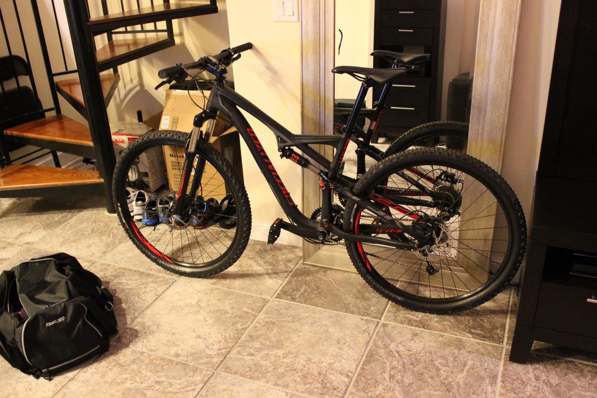 2014 Specialized Camber 29  Black