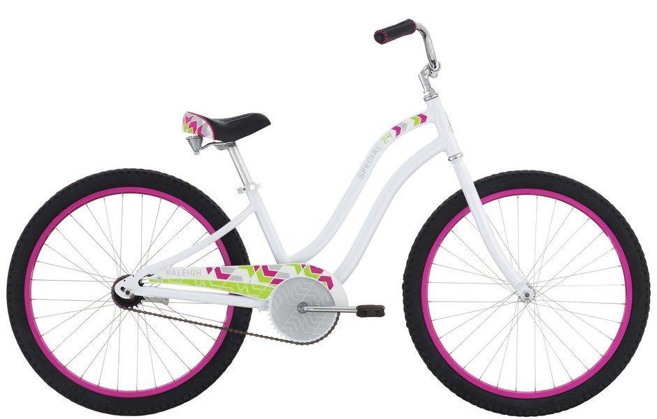 2015 Raleigh Special White