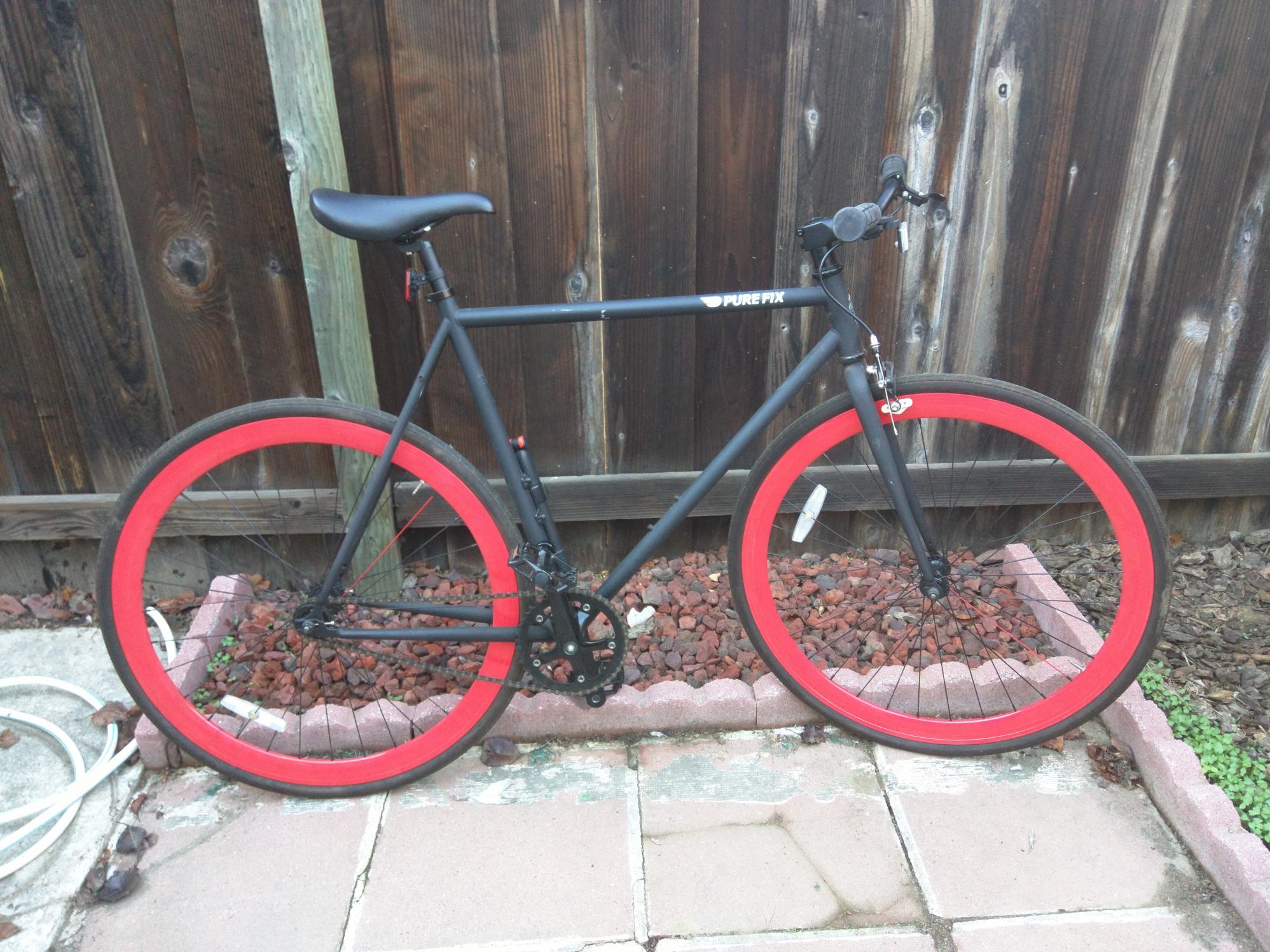 2014 Pure Fix Echo Black