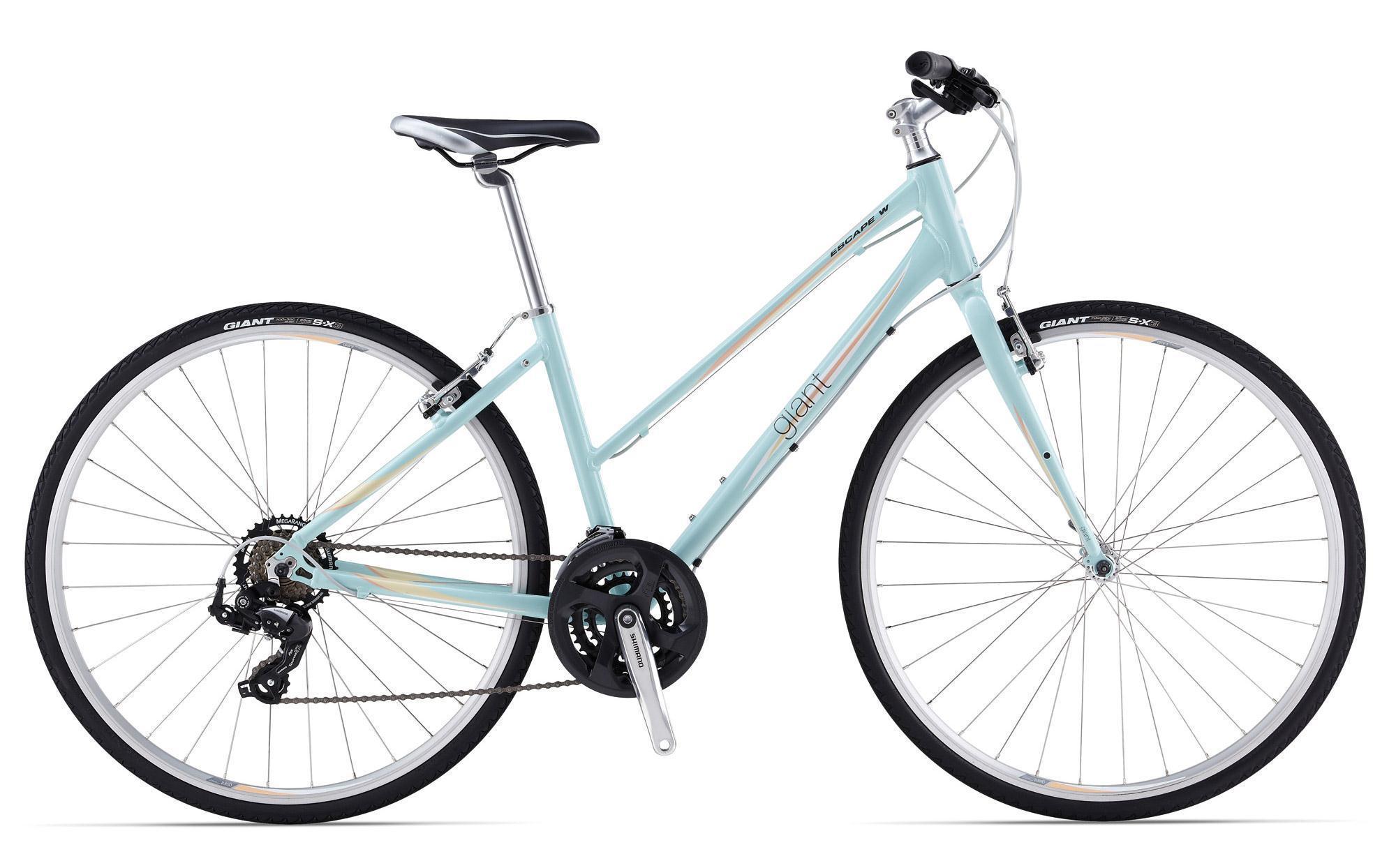 2014 Giant Escape 3 W Green