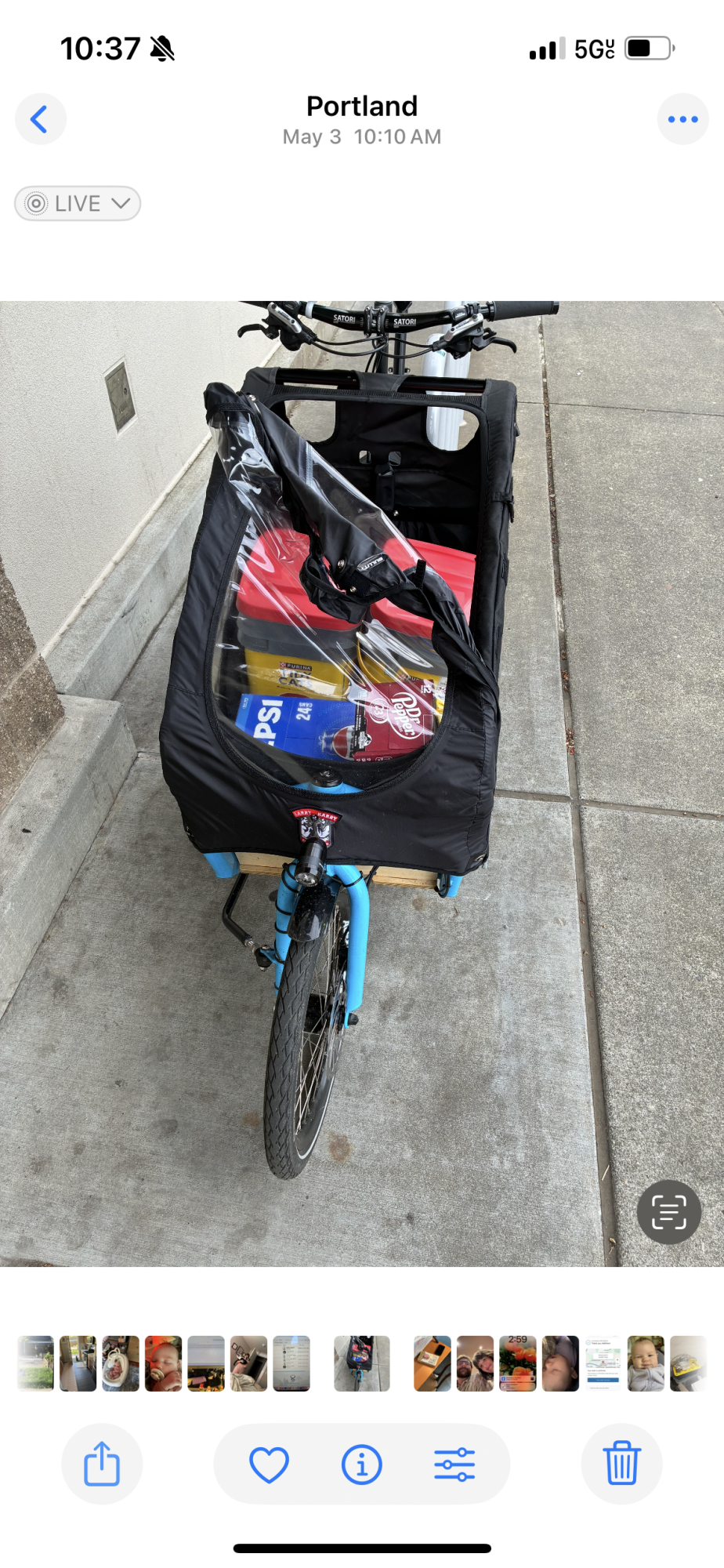 2016 Larry Vs Harry Bullet Bluebird Blue