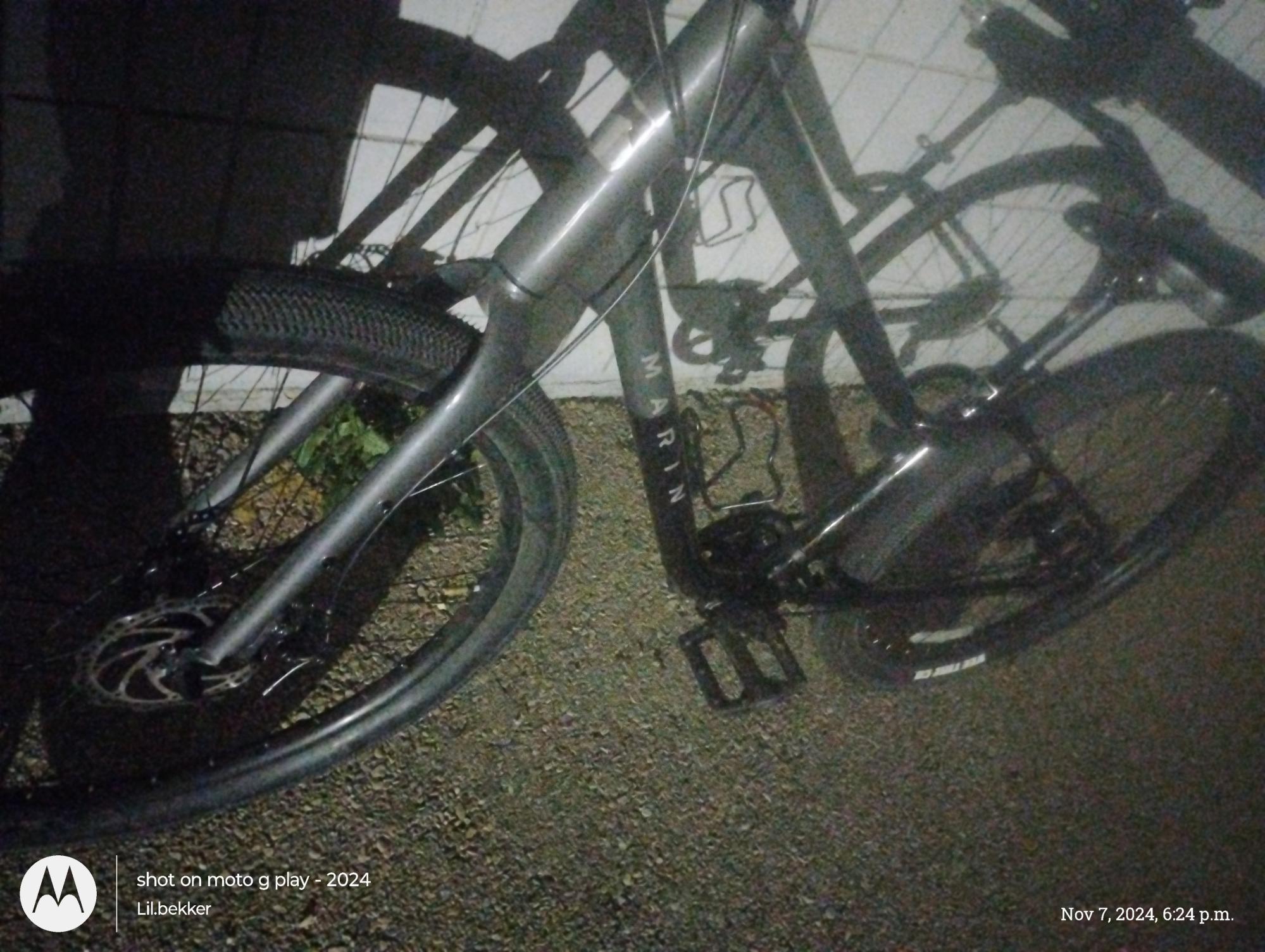 Marin Bikes Stinson Black and Silver, gray or bare metal