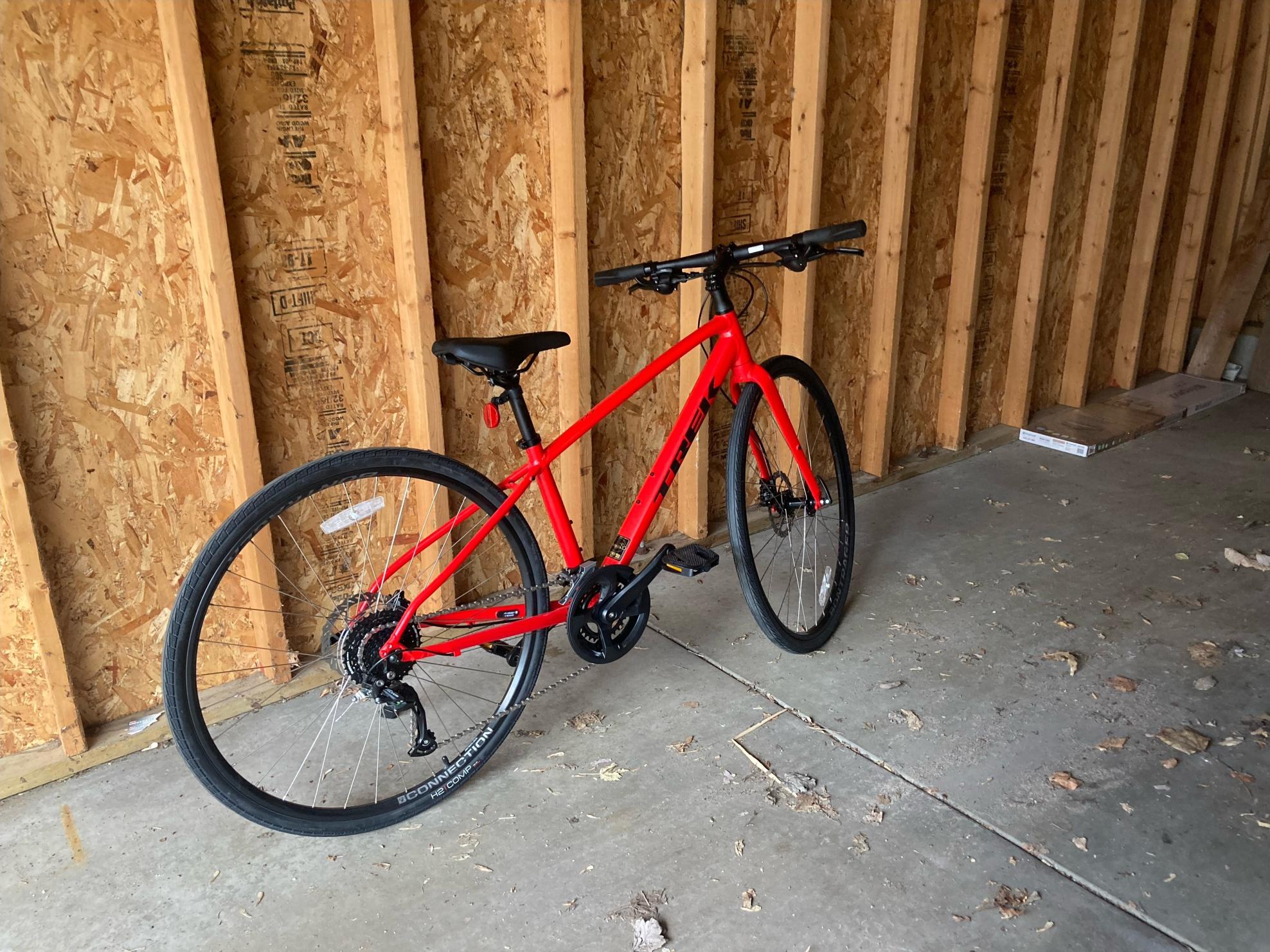 Trek FX 2 Red