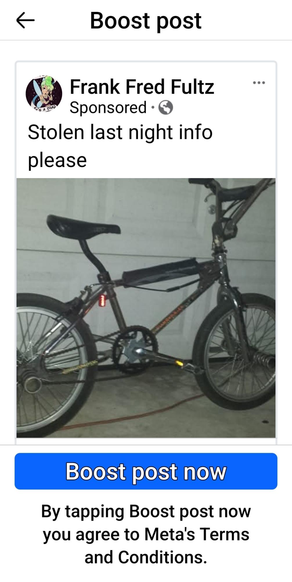 1980 Diamondback 201n Silver, gray or bare metal