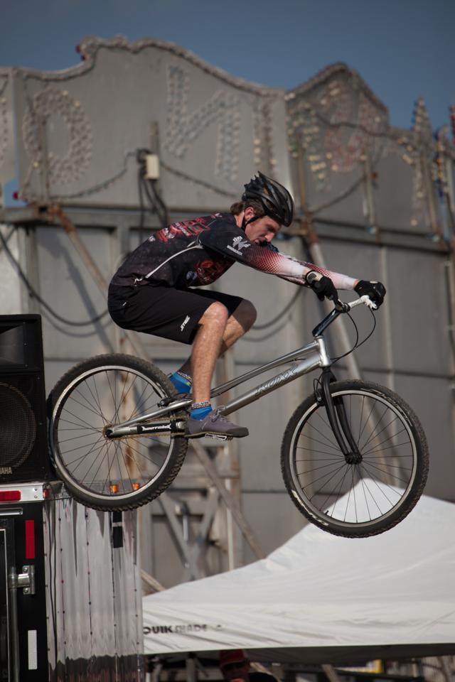 2012 Koxx Sky Trials bike  Black