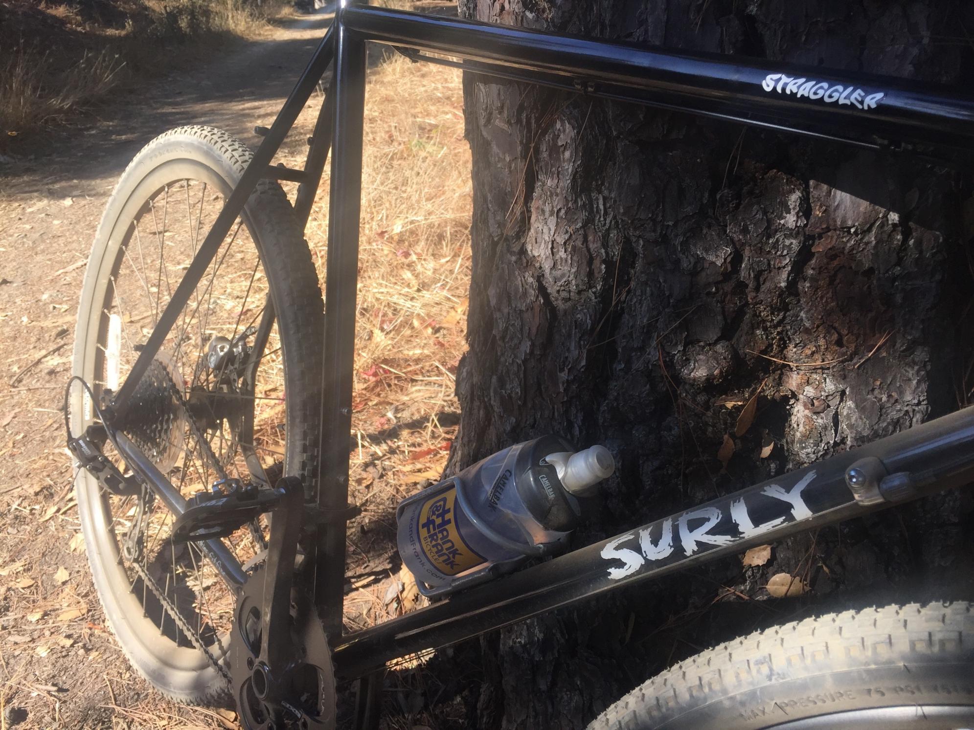 2017 Surly Straggler Black