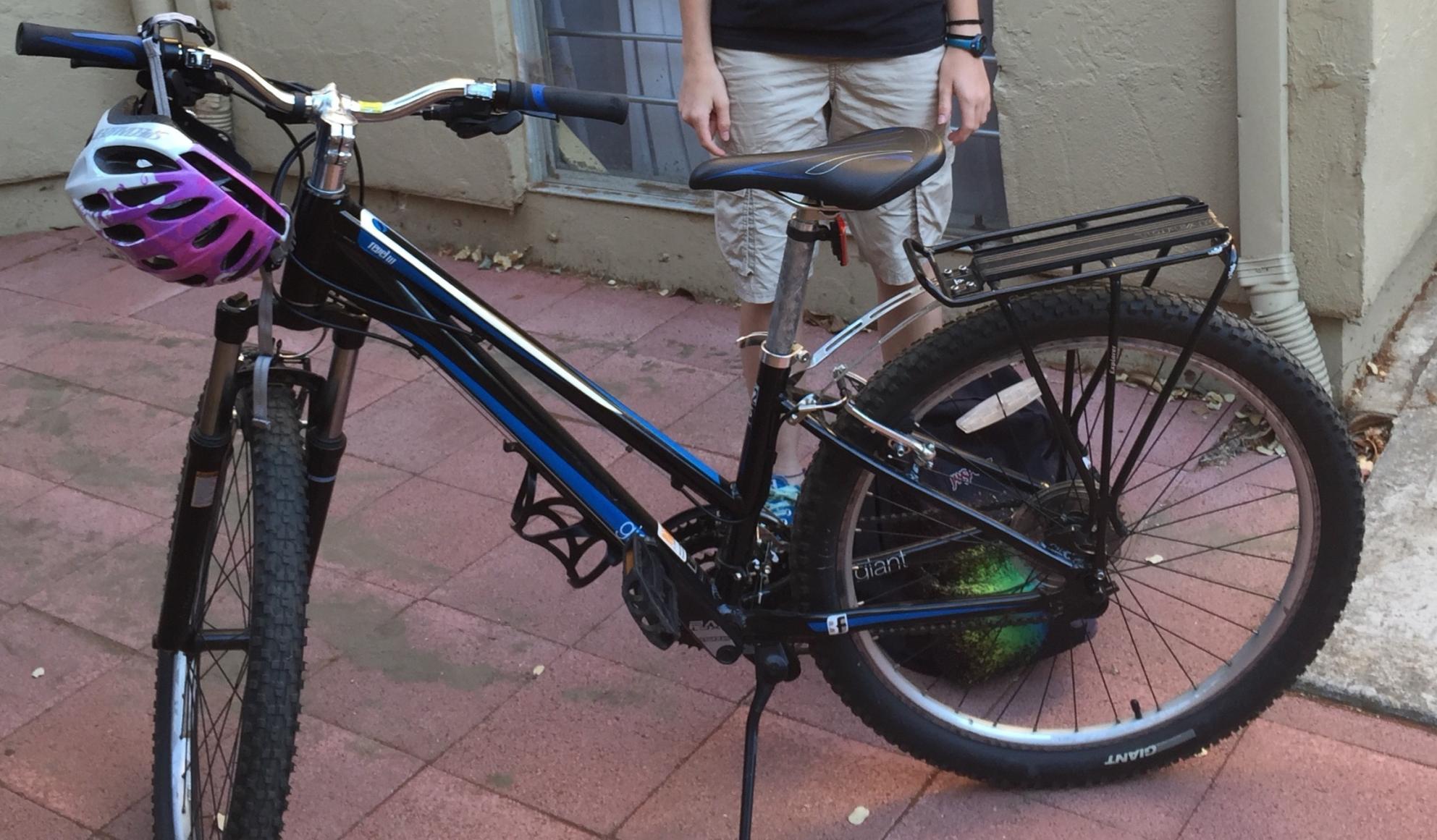 2012 Giant Revel 2 W (Black/Blue) Blue