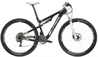 2012 Trek Superfly Pro 100  Black