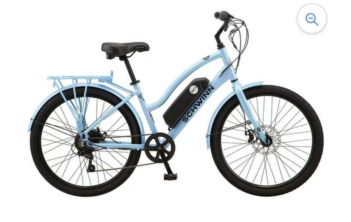 Schwinn Blue