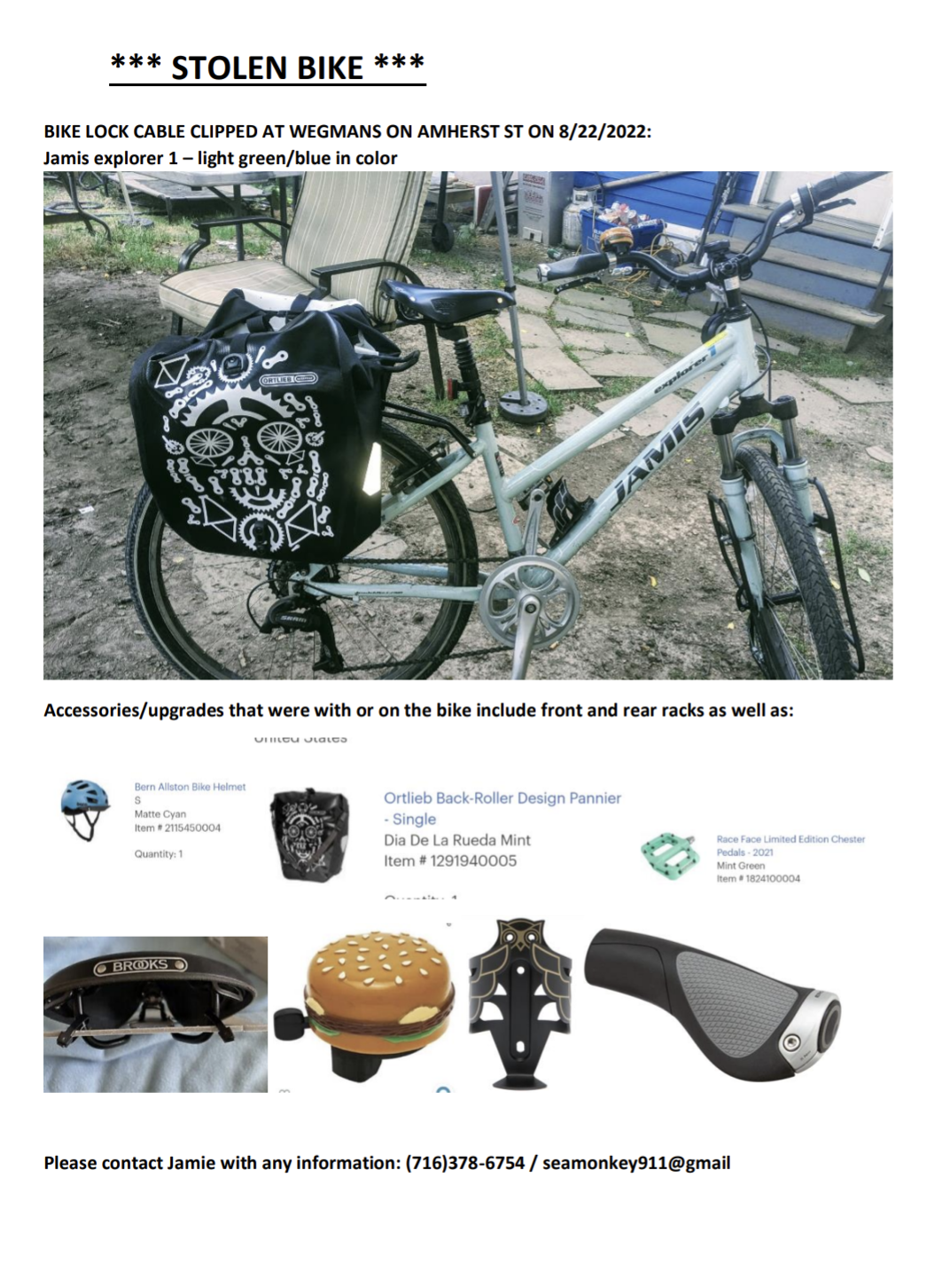 2009 Jamis Explorer Teal