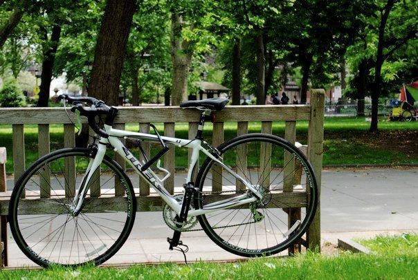 2010 Trek 1.1 WSD  Black