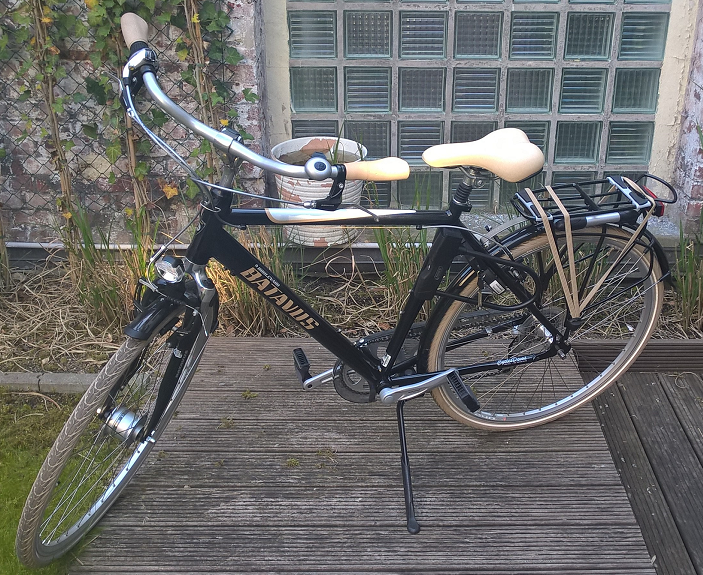 Batavus City Boulevard Black