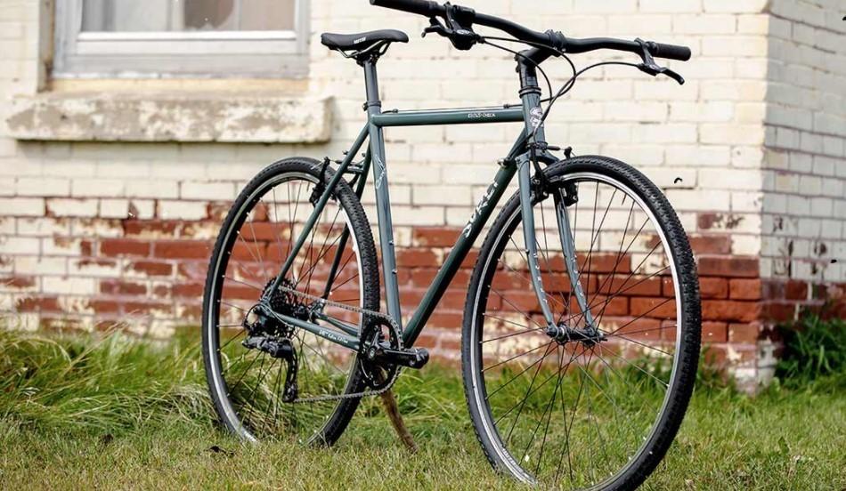 Surly Cross-Check Bike - , Steel, BlueGreen... Blue