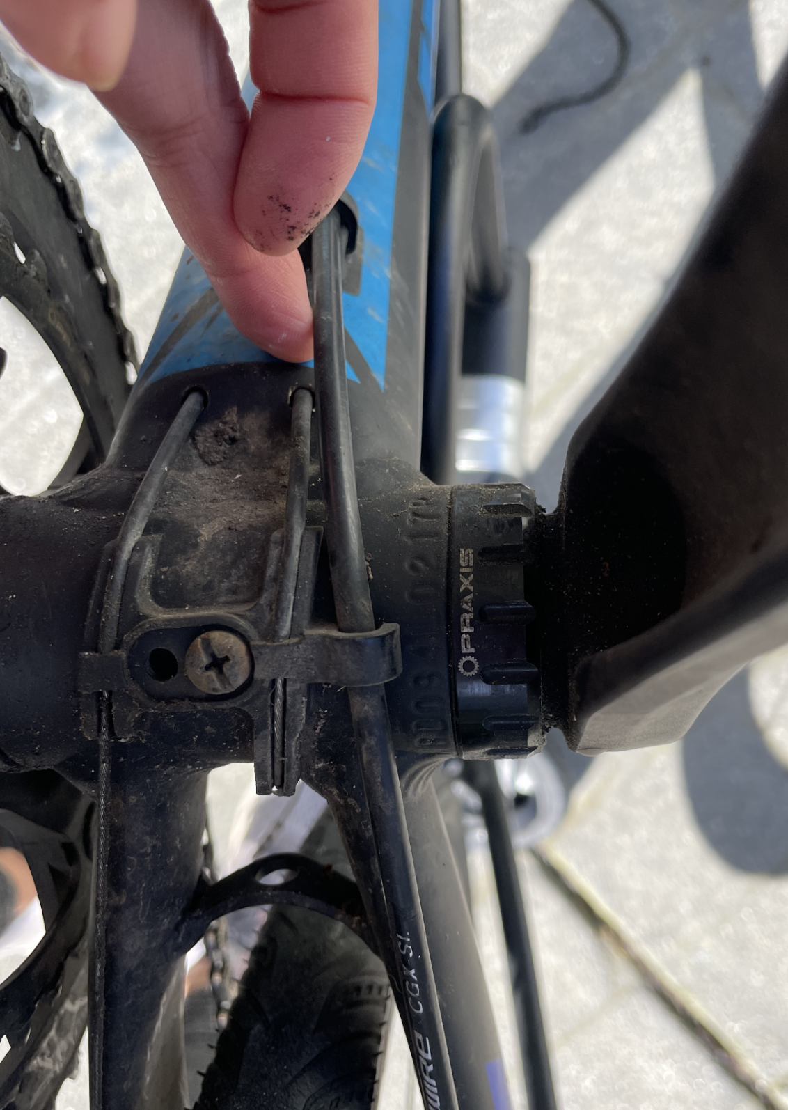 2020 Fuji Sportif 1.3 Disc Black and Blue