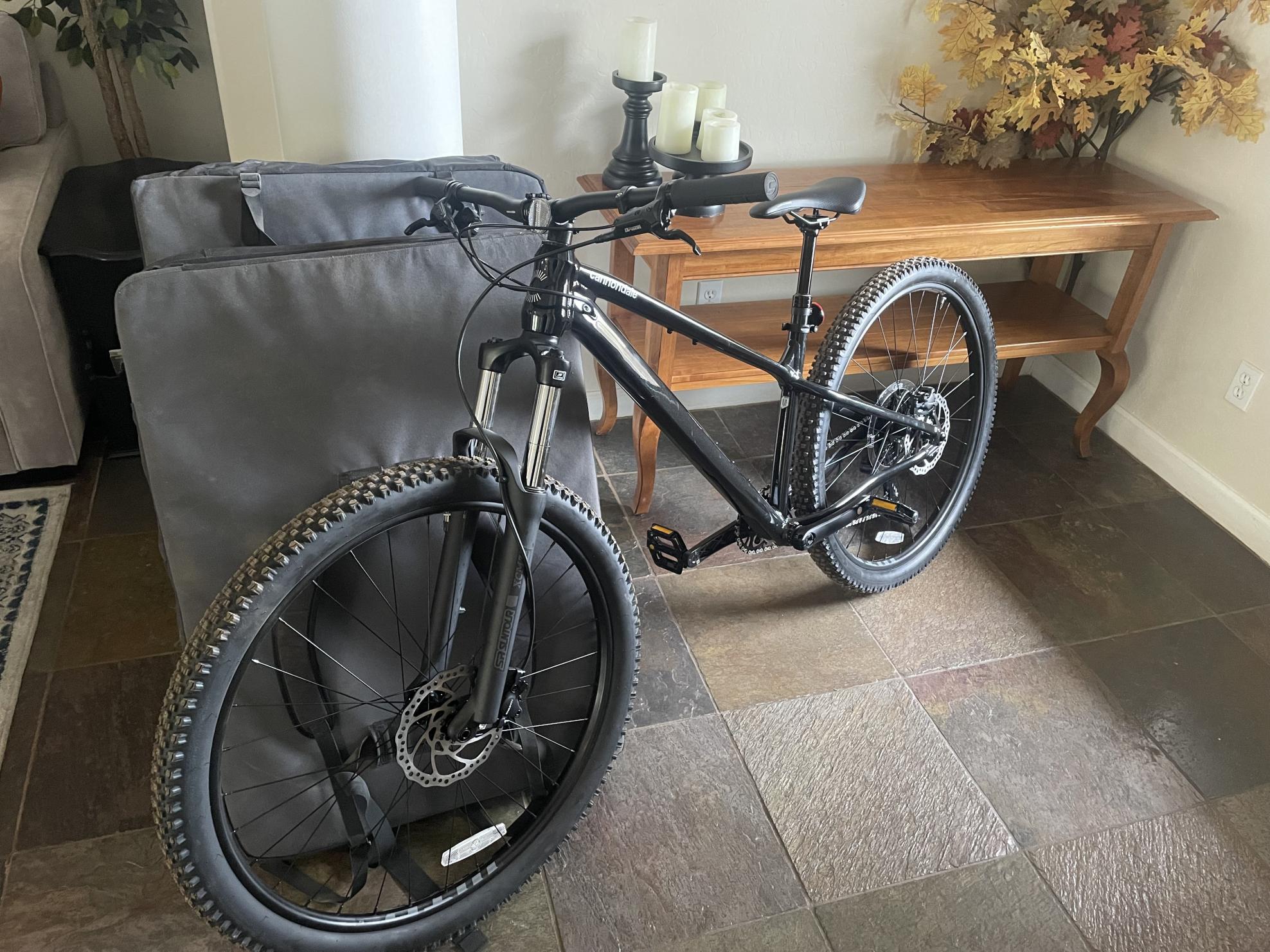2025 Cannondale Habit H3 Black