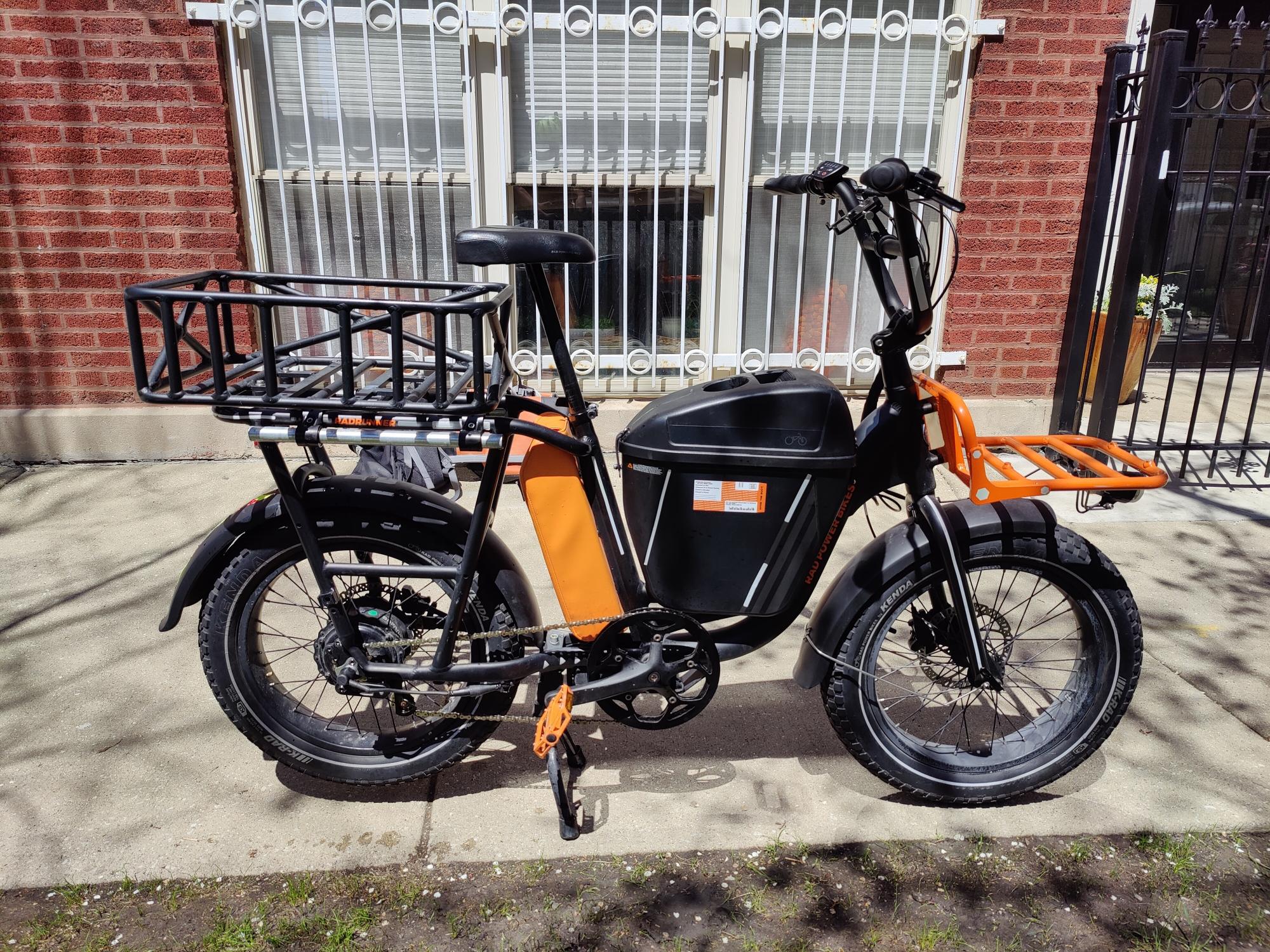 2020 Rad Power Bikes Radrunner Black