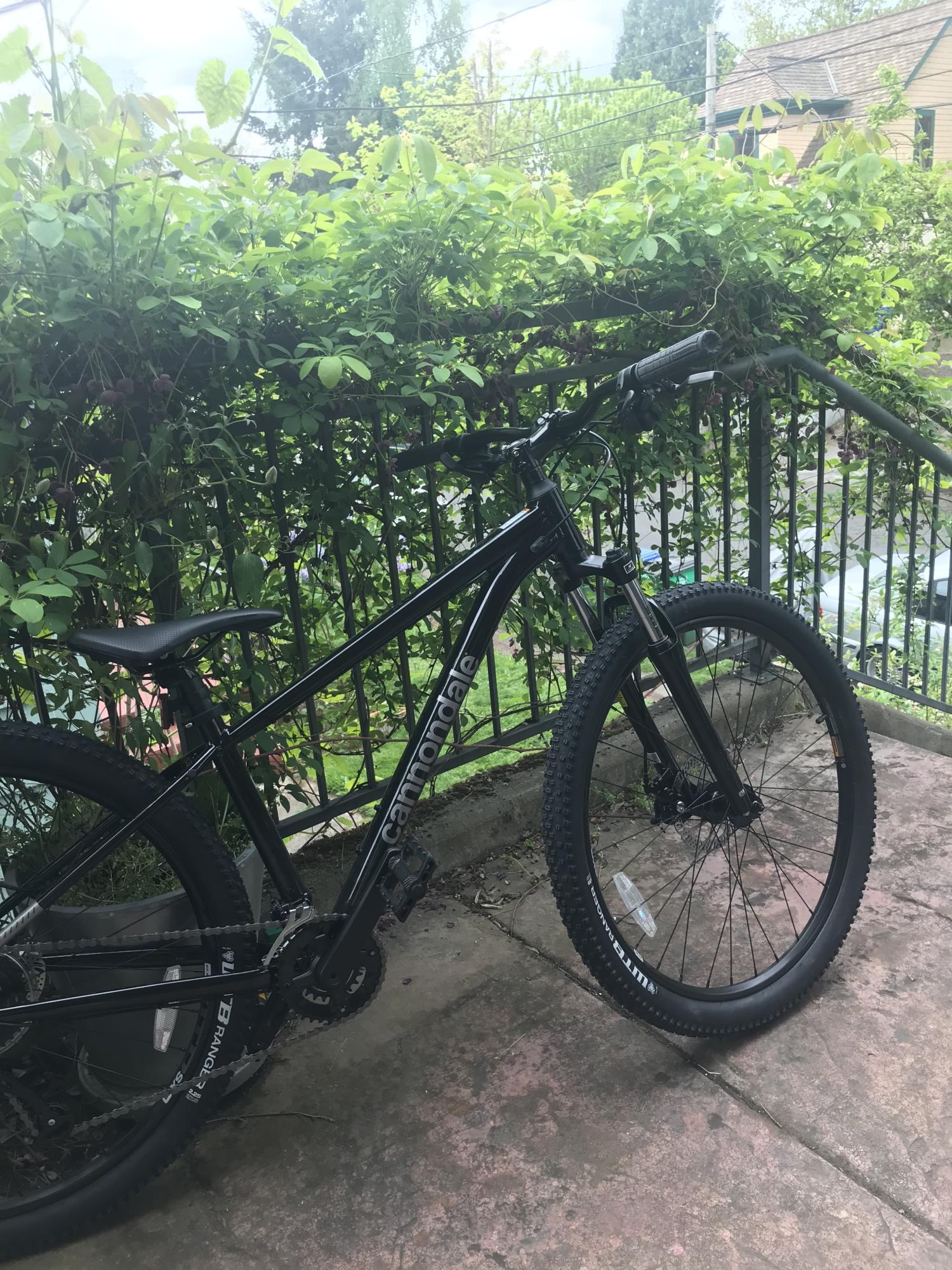 2021 Cannondale Trail 8 Black
