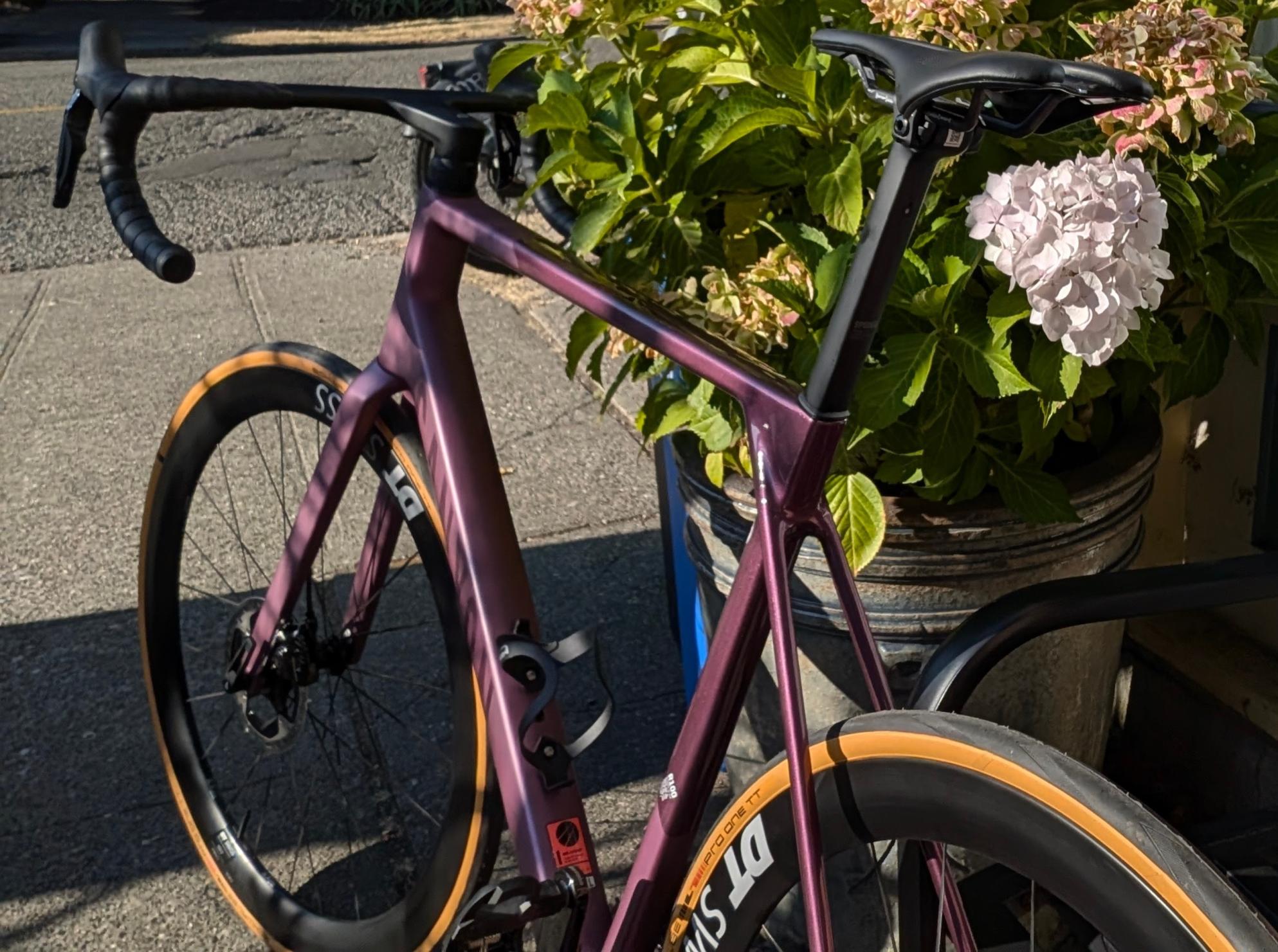 2024 Canyon bicycles Ultimate CF SLX 9 Di2 Purple