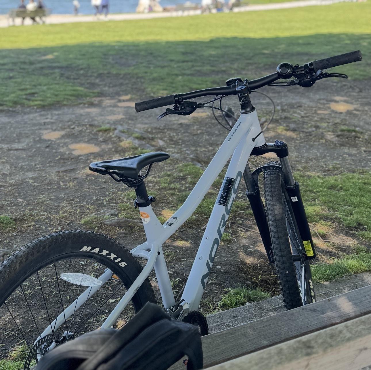 Norco Bikes Silver, gray or bare metal