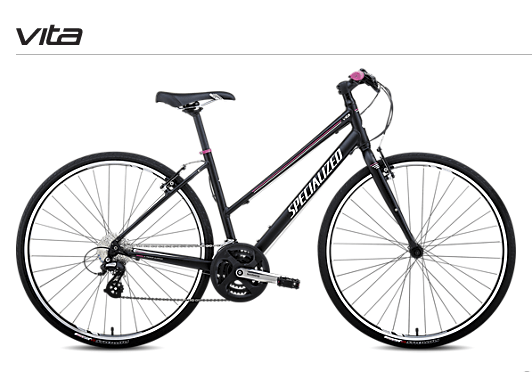 2012 Specialized Vita Step-Through Black
