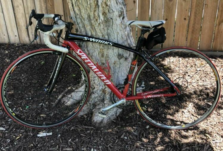 2006 Specialized S-Works E5 Frameset Red