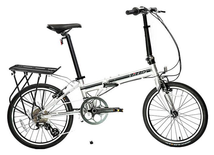 2022 Zizzo Zizzo Liberte Silver, gray or bare metal