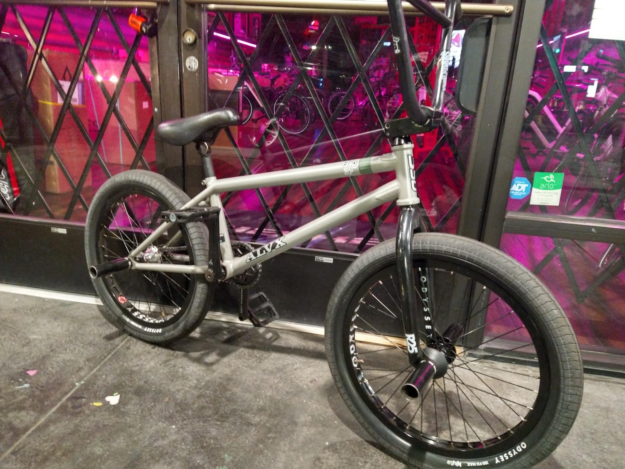 2020 BSD BSD-ALVX AF Silver, gray or bare metal