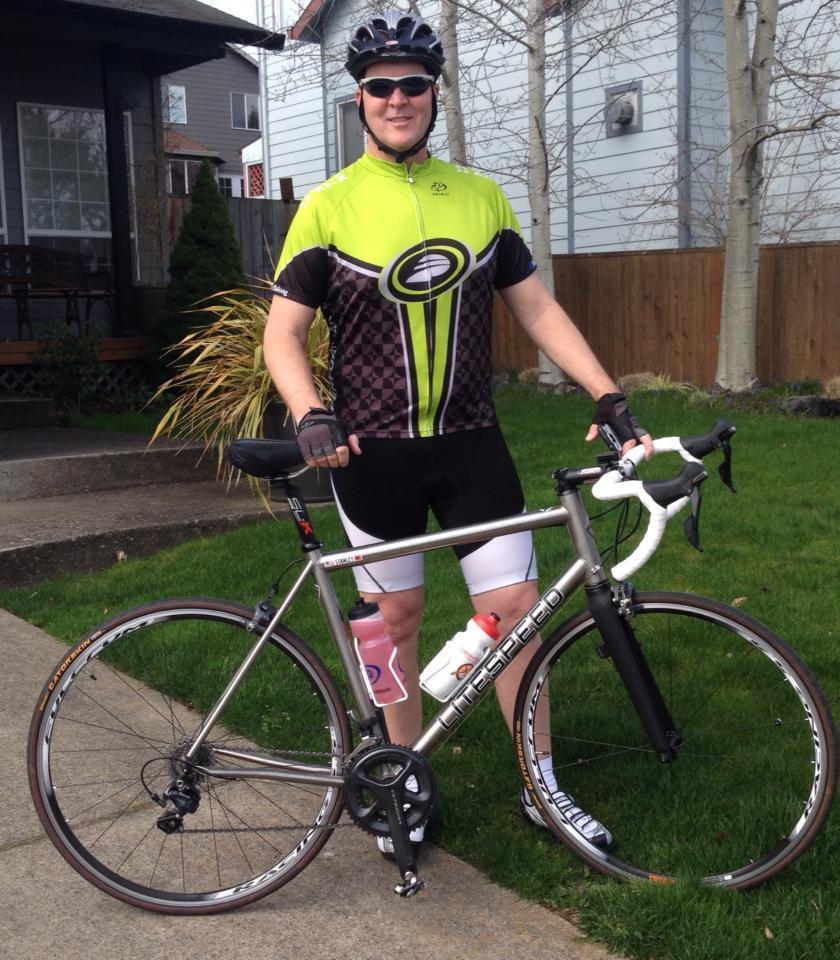 2013 Litespeed T5  Silver or Gray